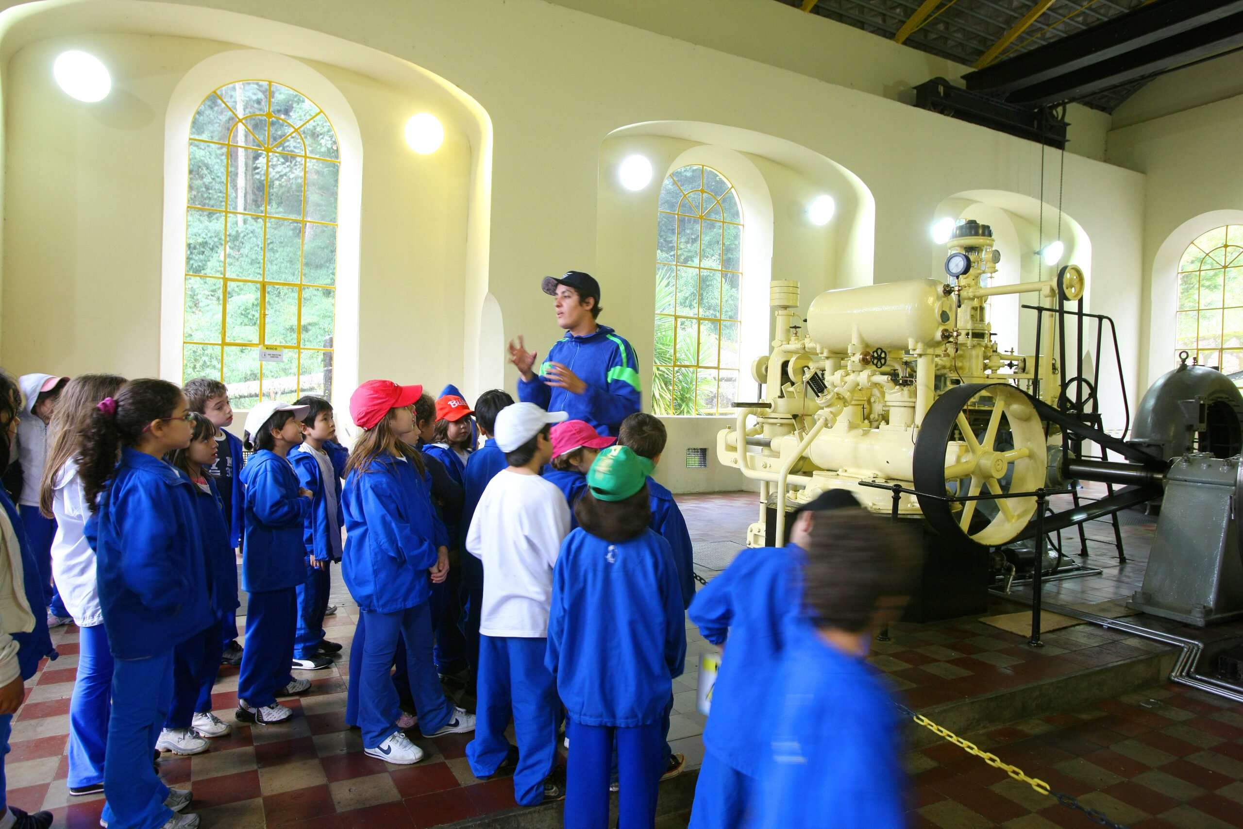 Férias de julho tem programação especial nos museus da Fundação Energia e Saneamento