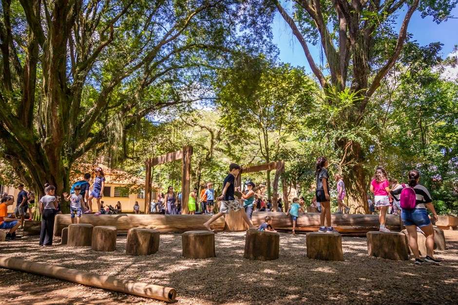 Parque Vicentina Aranha promove opções de lazer nas férias da criançada em São José