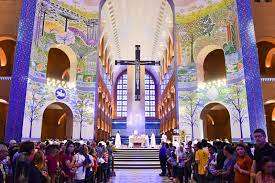 Santuário de Aparecida realiza nesta noite a abertura da 14ª Romaria da Família