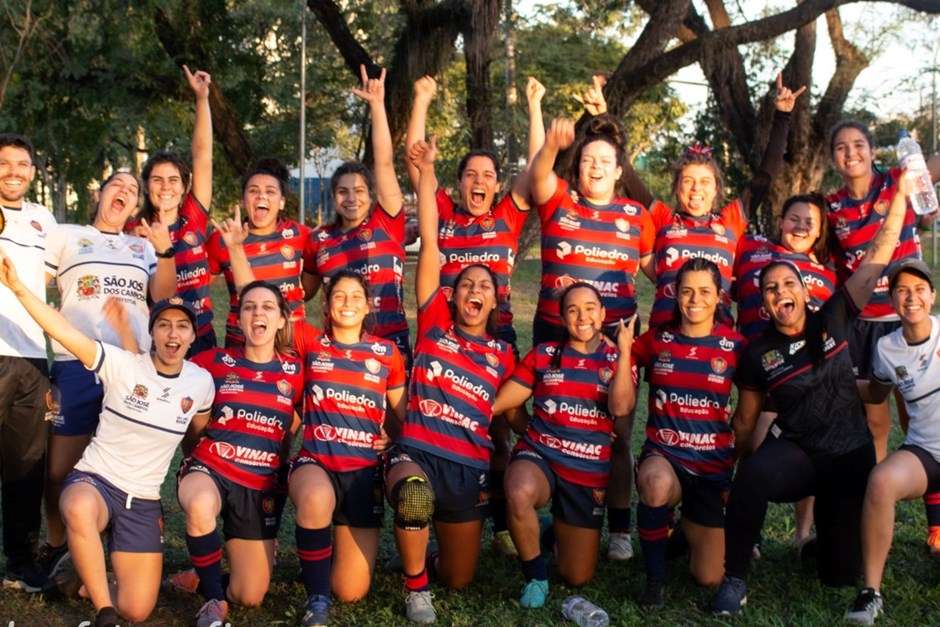 São José Rugby é tetracampeão do Paulista Feminino