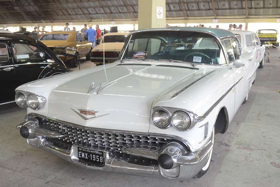 Parque da Cidade terá mostra de carros antigos neste domingo em São José dos Campos