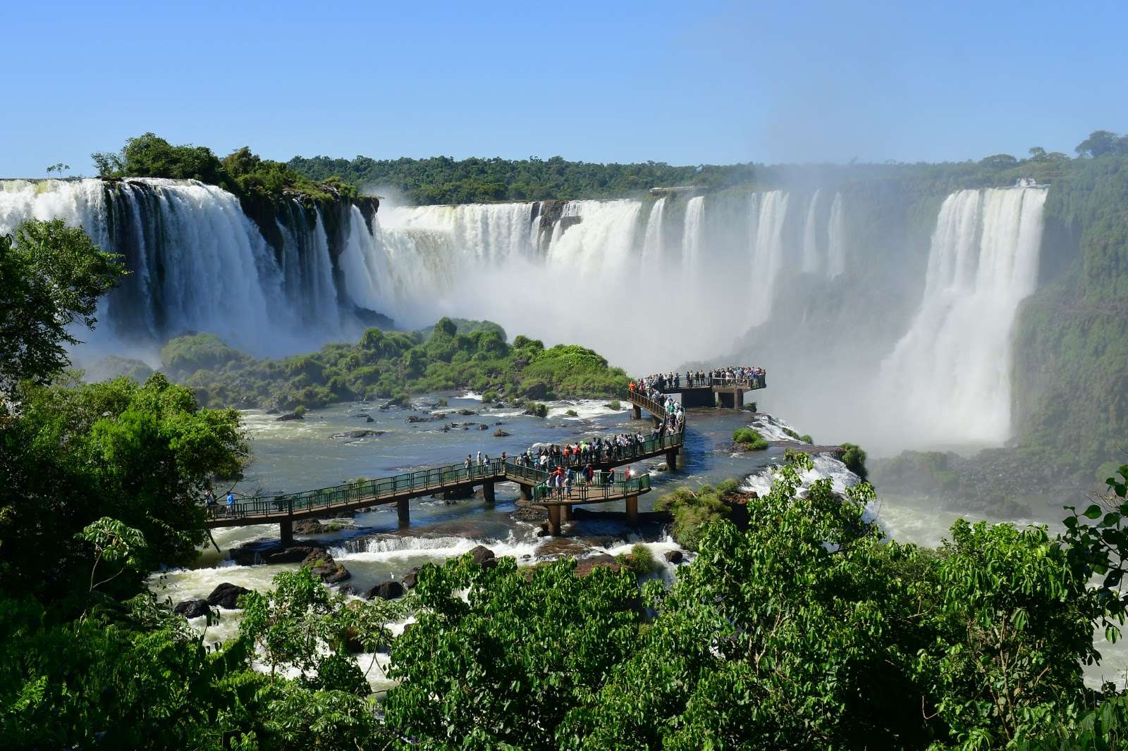 Parque Nacional do Iguaçu tem programação especial em julho