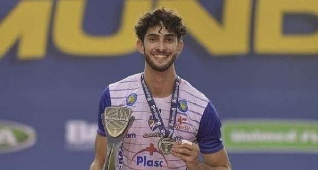 Leonam Pontes, que estava em Portugal, é a sexta novidade do Farma Conde Vôlei São José