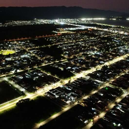 Caraguatatuba investe em segurança com implantação de 26 mil luminárias de LED