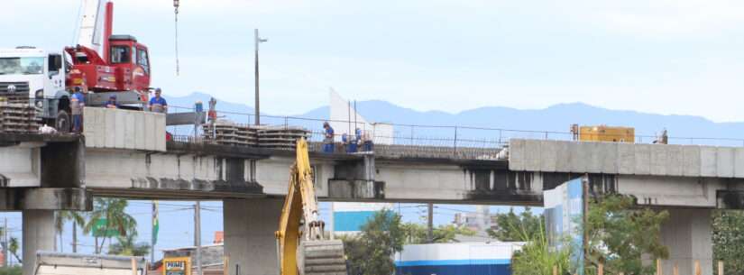 Obras para implantação de viaduto dos Contornos na região urbana de Caraguatatuba começam segunda, 14