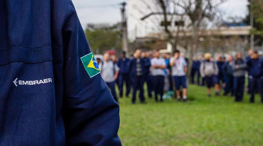 Mais de 4 mil trabalhadores tem direito à receber da Embraer
