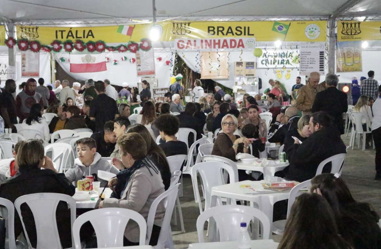 Jacareí recebe o 14º Festival dos Imigrantes neste fim de semana
