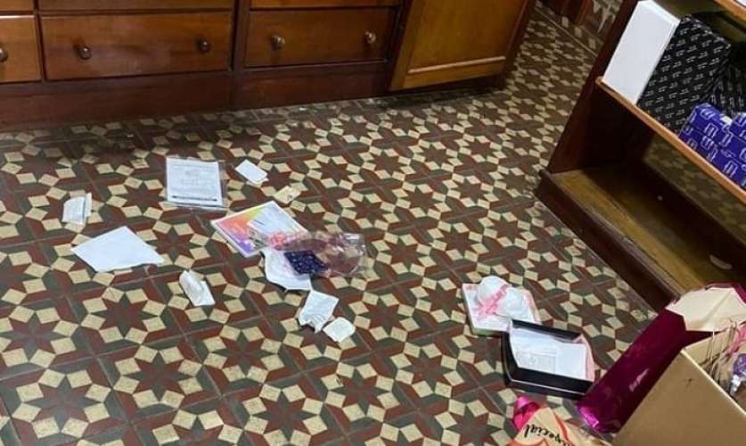 Secretaria da Igreja Matriz é furtada na manhã deste sábado em São Sebastião