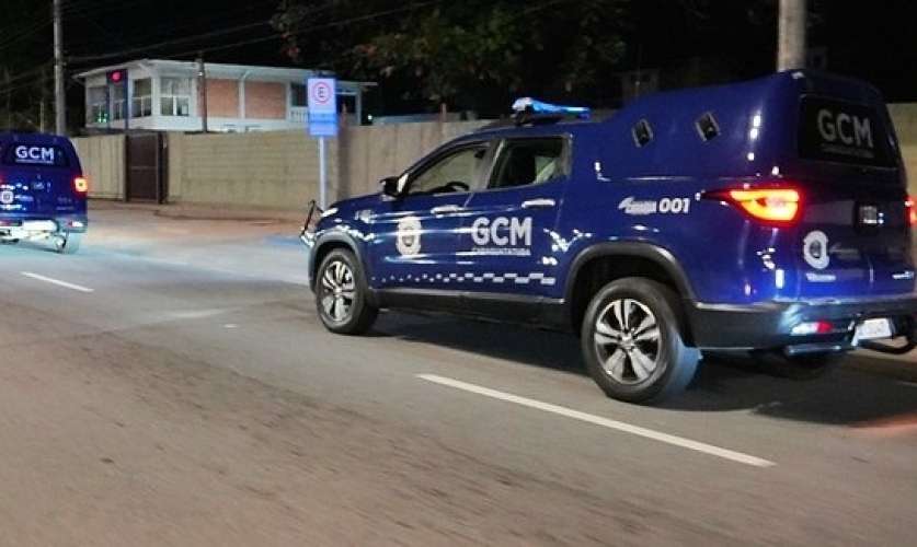 GCM prende agressor em flagrante após ser acionada pelo aplicativo ‘SOS Caraguá pra Elas’