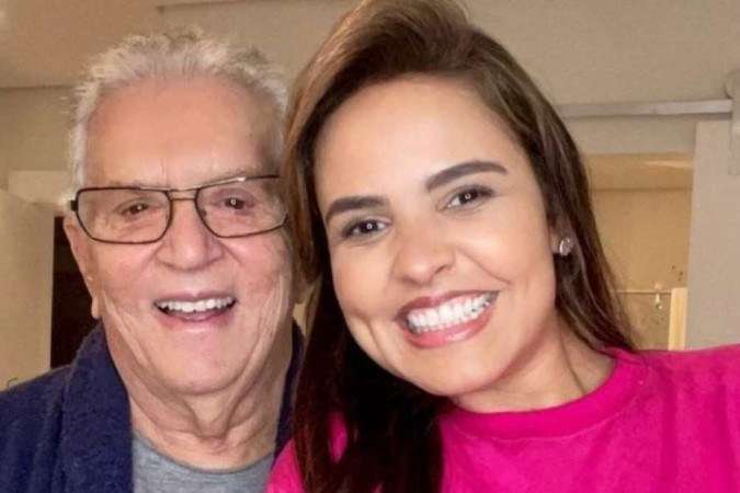 Carlos Alberto de Nóbrega tem alta hospitalar após internação com Covid-19