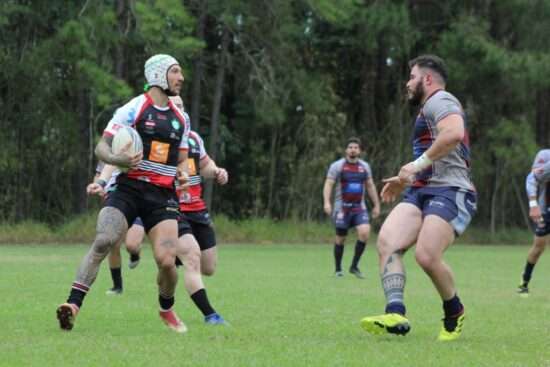 Jacareí Rugby vence o Curitiba e garante melhor campanha geral na 1ª fase do Brasileiro