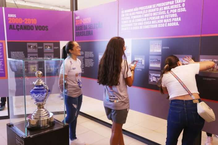 Futebol Feminino será tema de bate-papo em São José dos Campos