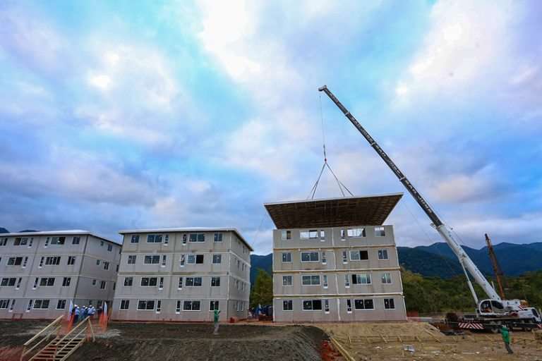 Governo de São Paulo disponibiliza 10 prédios com 160 apartamentos para famílias afetadas pelas chuvas no Litoral Norte