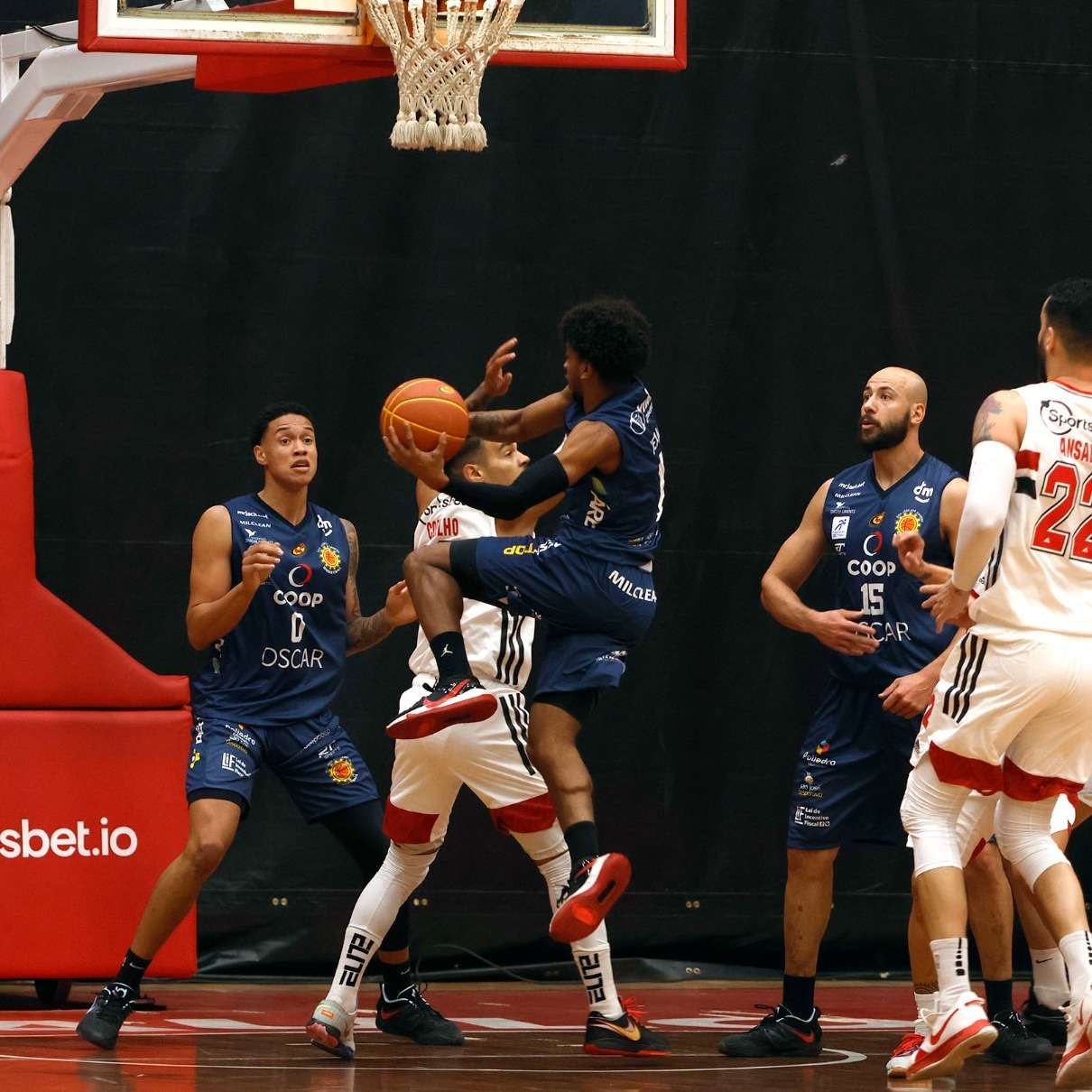 São José Basket estreia no Campeonato Paulista com derrota para o São Paulo