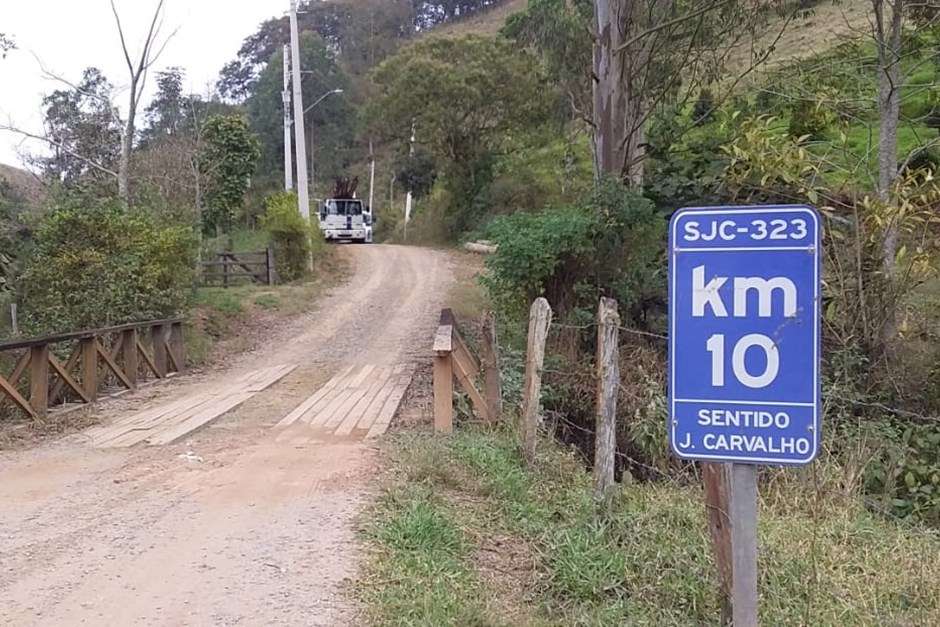Ponte de madeira será interditada para manutenção no bairro do Turvo em São José dos Campos