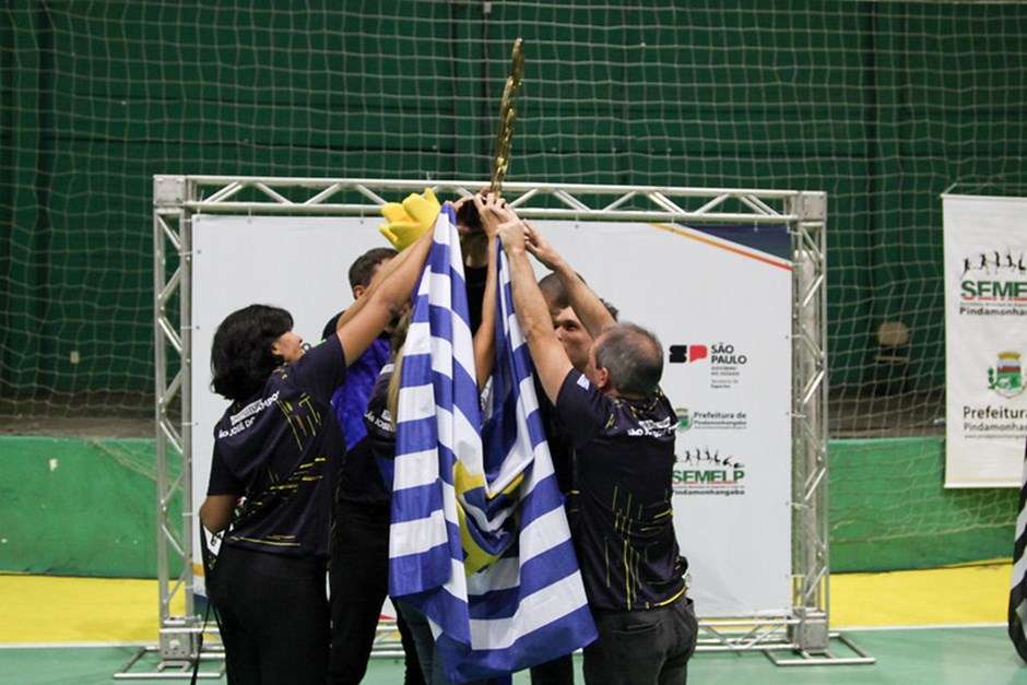 São José celebra 10º título consecutivo dos Jogos Regionais