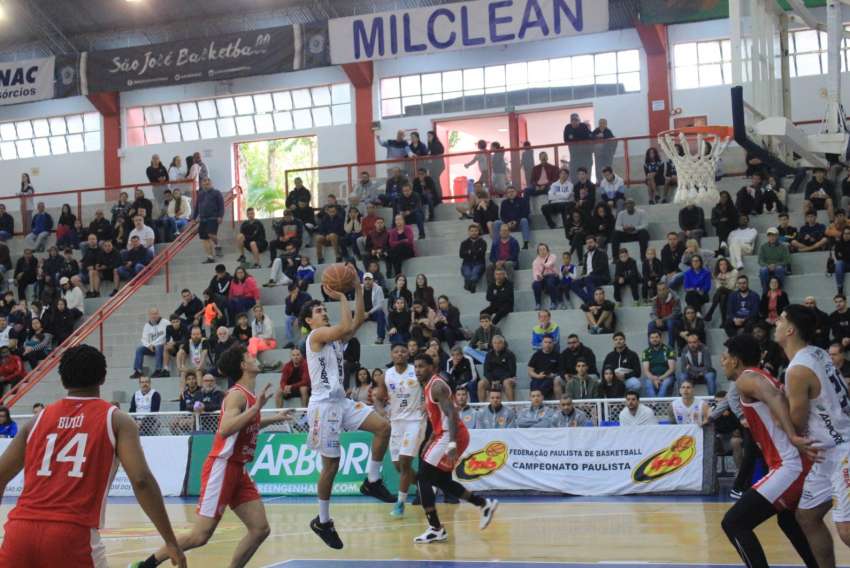 São José Basket vence Paulistano em jogo válido pelo Campeonato Paulista