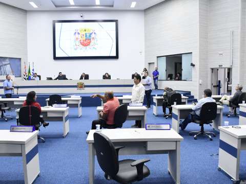 Vereadores aprovam 43 documentos na 1ª sessão após o recesso de julho em São José
