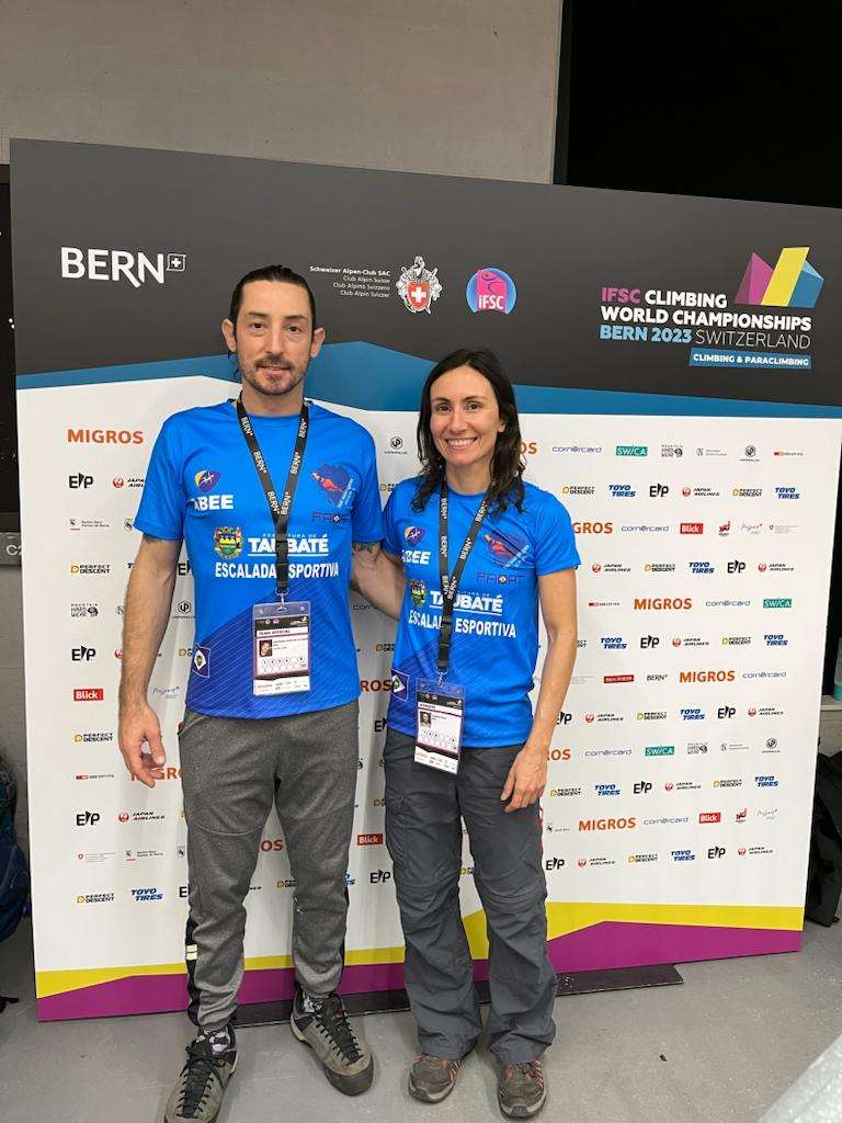 Marina Dias participa do Mundial de Paraescalada na Suiça