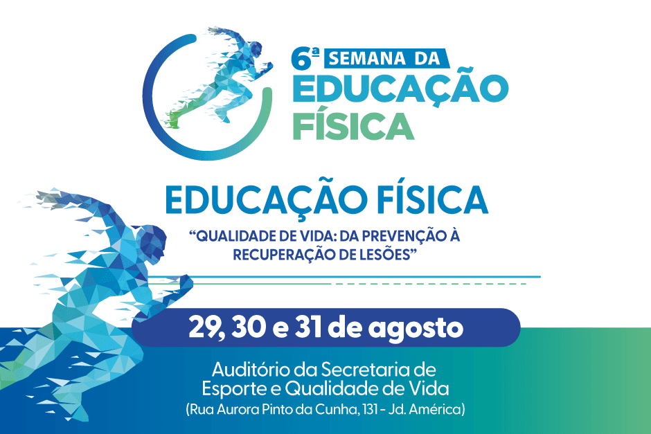 6ª Semana da Educação Física começa nesta terça-feira em São José dos Campos