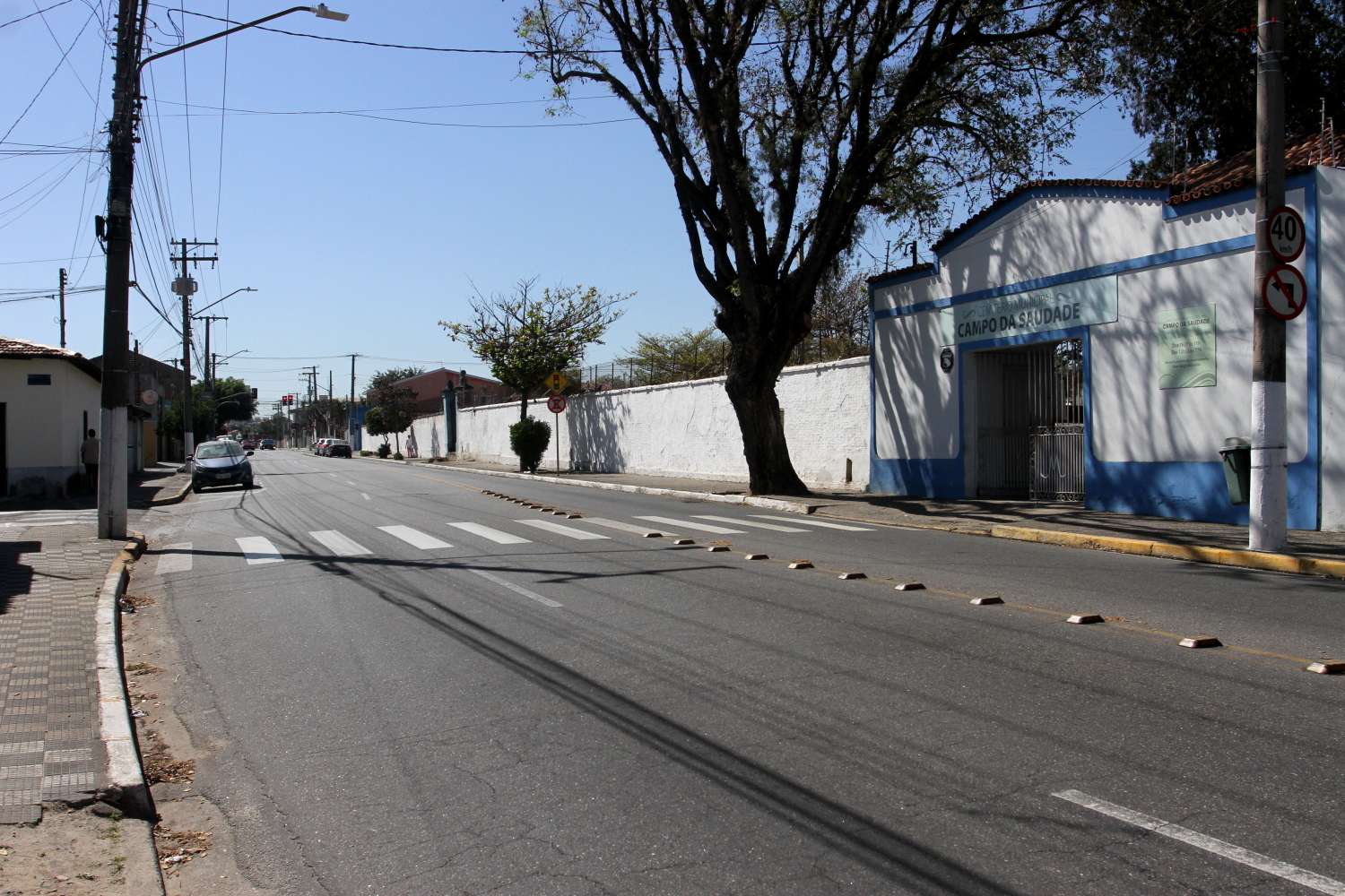 Avenida Avareí próxima ao Cemitério será interditada neste domingo