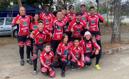 Equipe de Jacareí vence a 5ª etapa do Paulista de Bicicross