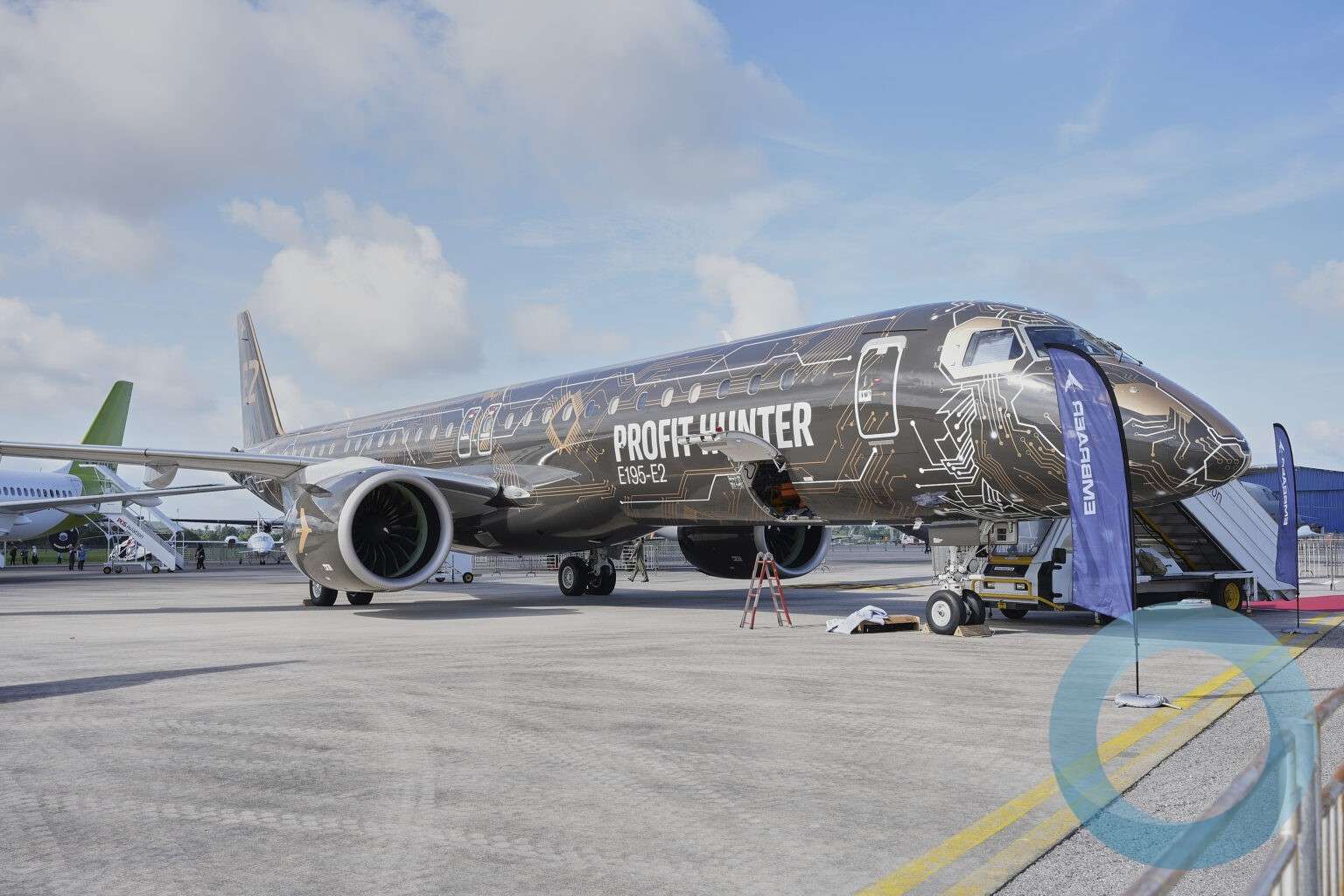 Com alta de 47%, Embraer entrega 62 aeronaves em 2023