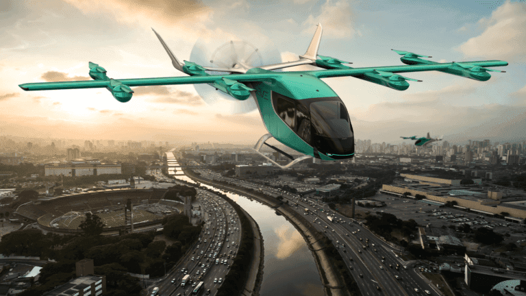 Eve e DHL Supply Chain fazem parceria para a concepção da cadeia logística para suporte dos eVTOLs