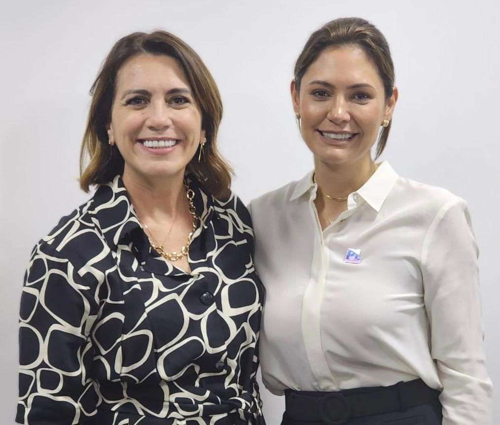 Michelle Bolsonaro volta a São Paulo para encontro com Rosana Valle e lideranças femininas do PL