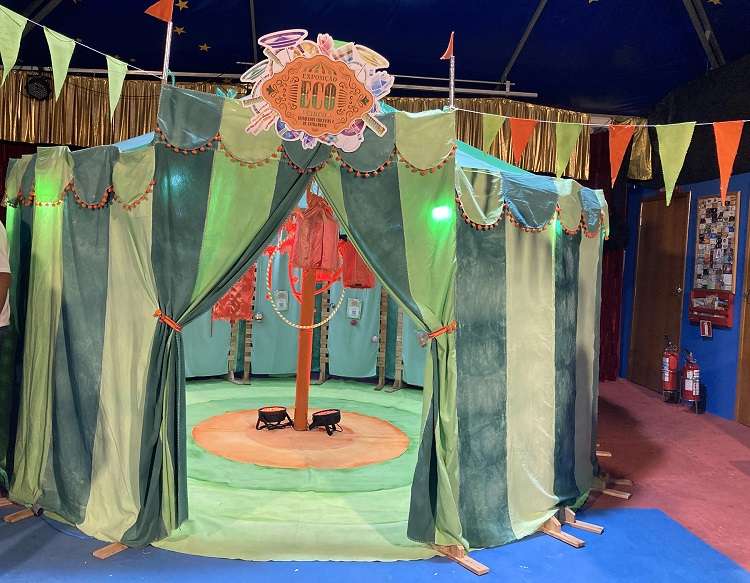 Exposição EcoCirco segue com exposição até 20 de agosto em Paraibuna