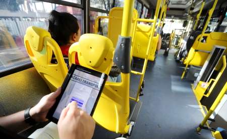 Transporte Público de Jacareí disponibiliza wi-fi gratuito em 100% da frota