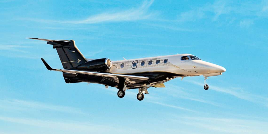 Embraer ultrapassa Cessna com o jato executivo que mais voa nos EUA