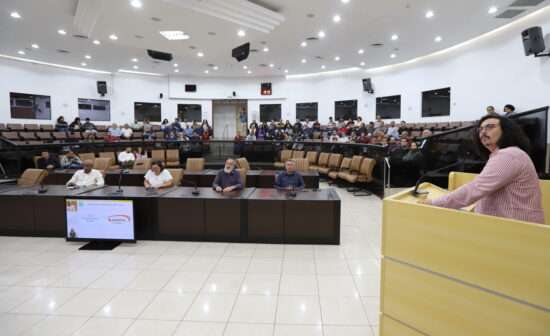 Câmara Municipal promove nesta quarta, 10, audiência pública sobre o relatório preliminar do Plano de Saneamento Básico