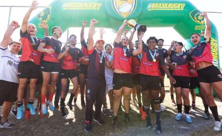 Jacareí Rugby é campeã no Campeonato Brasileiro de Seleções M19