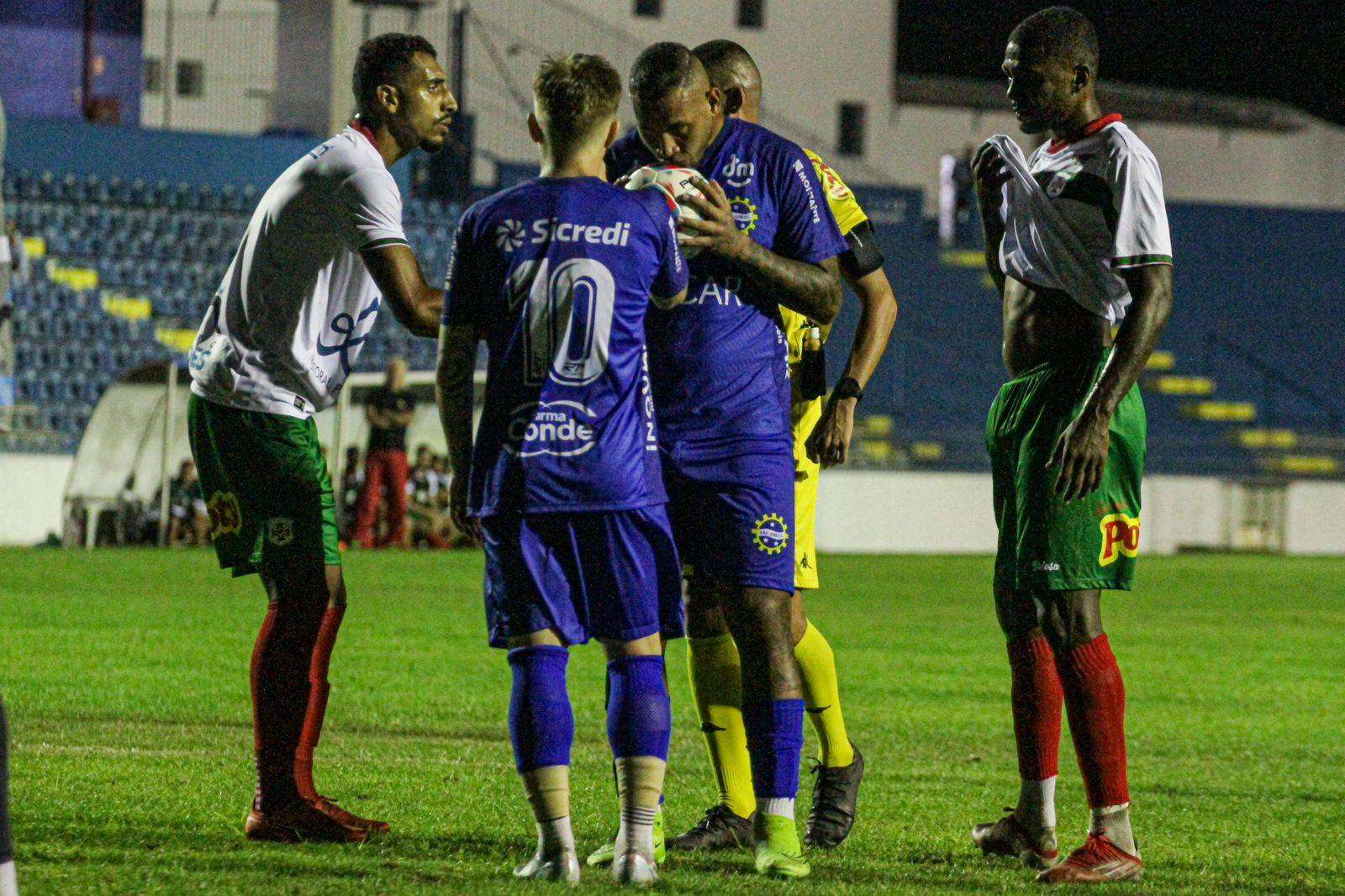 São José EC vence a Portuguesa Santista pelo quarto jogo seguido da Copa Paulista