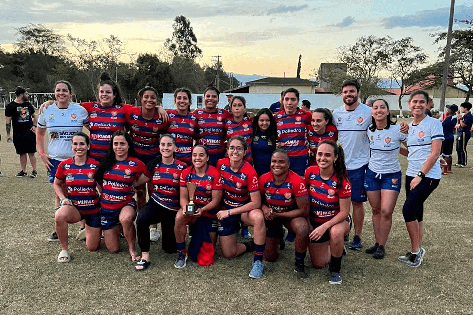 São José Rugby é campeão de qualificatório e garante vaga no Brasil Sevens Feminino