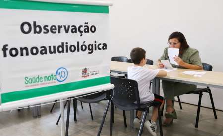 Programa ‘Saúde Nota 10’ atende quase 2 mil alunos em Jacareí