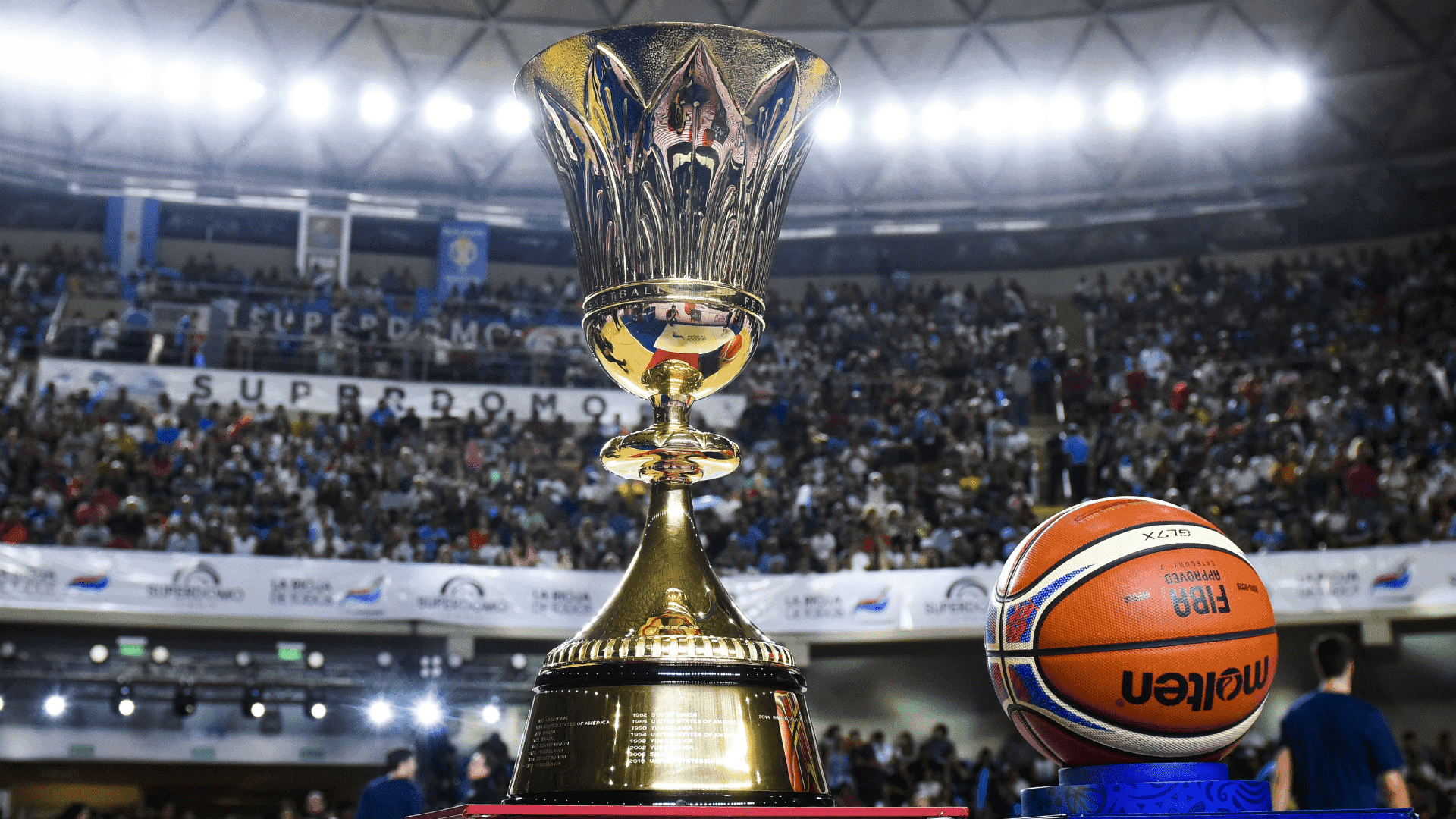 Jogos da Copa do Mundo de basquete começam na sexta-feira, dia 25