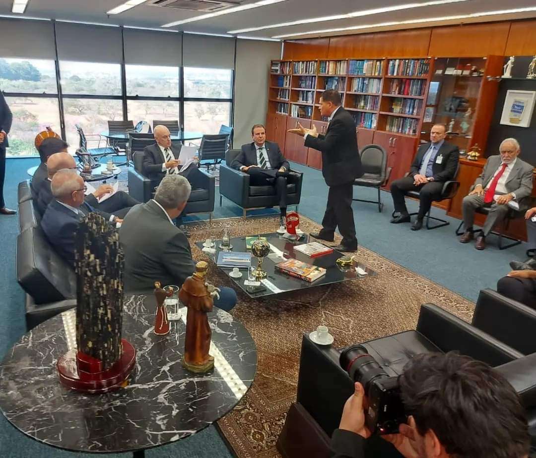 Prefeito de Jacareí vai a Brasília apresentar e cobrar políticas públicas para o município