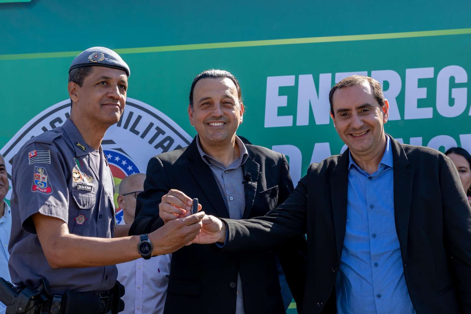 Governo de SP recebe novas viaturas e reforça plano de segurança para o Vale do Paraíba
