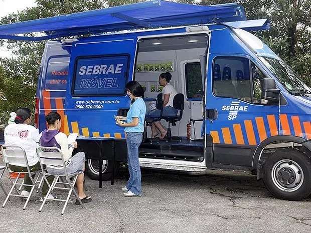 Pasin e Praça da Bíblia recebem Sebrae Móvel de hoje até quarta-feira em Pinda