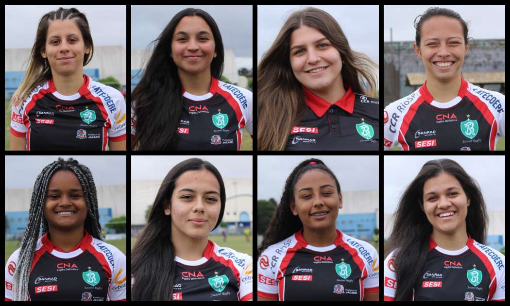 Jacareí Rugby tem oito convocadas para a Seleção Brasileira de base no feminino