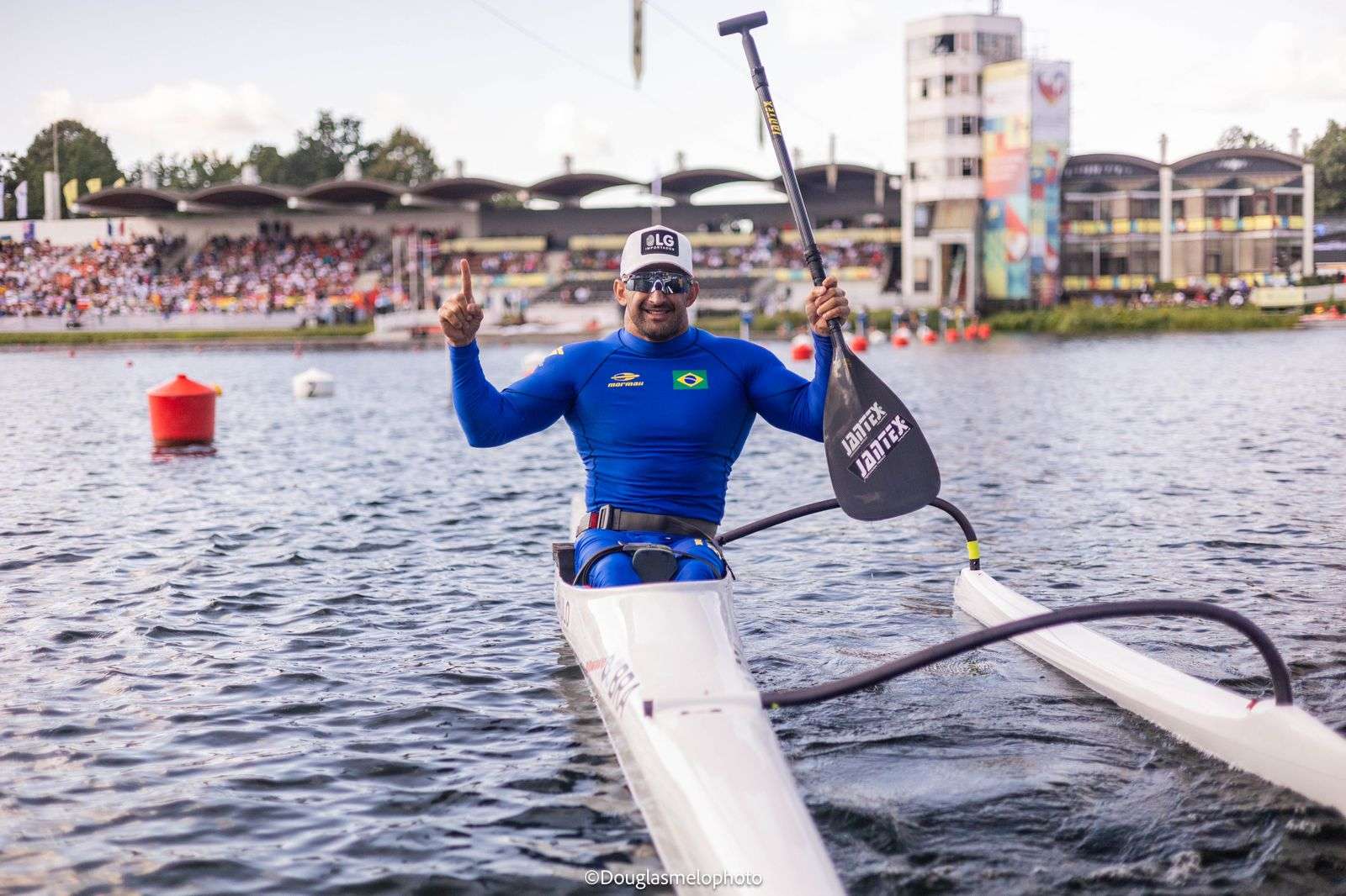 Fernando Rufino conquista medalha de ouro no VL2M200m na Alemanha