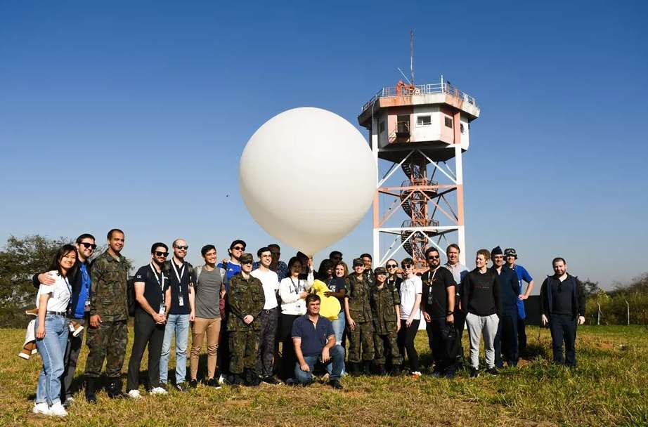 SSP23 faz lançamento de balão estratosférico em São José dos Campos
