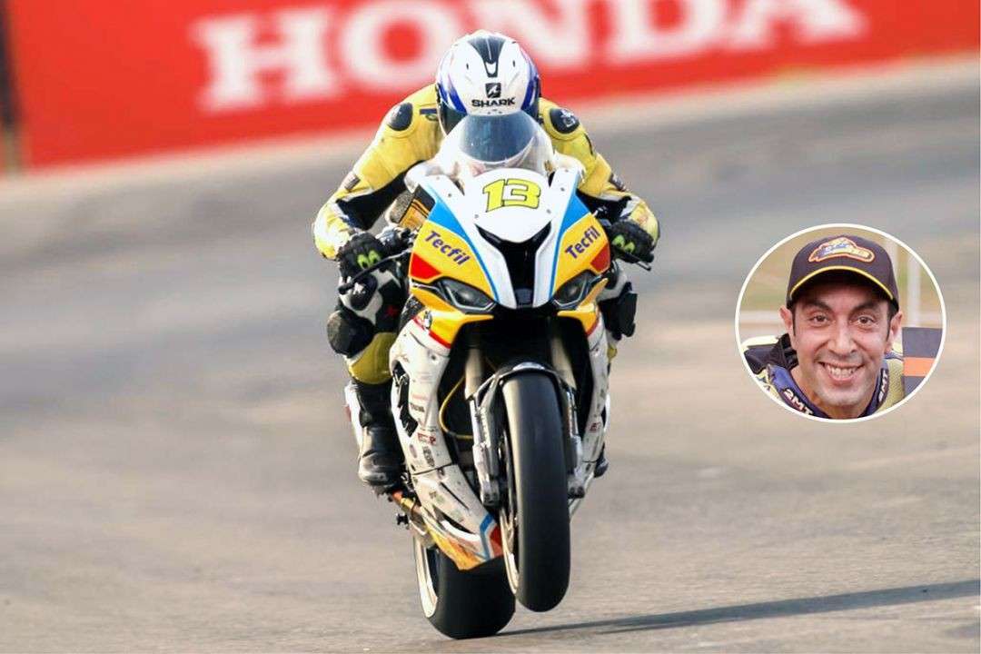 Piloto de Jacareí lidera o SuperBike Brasil de Motovelocidade
