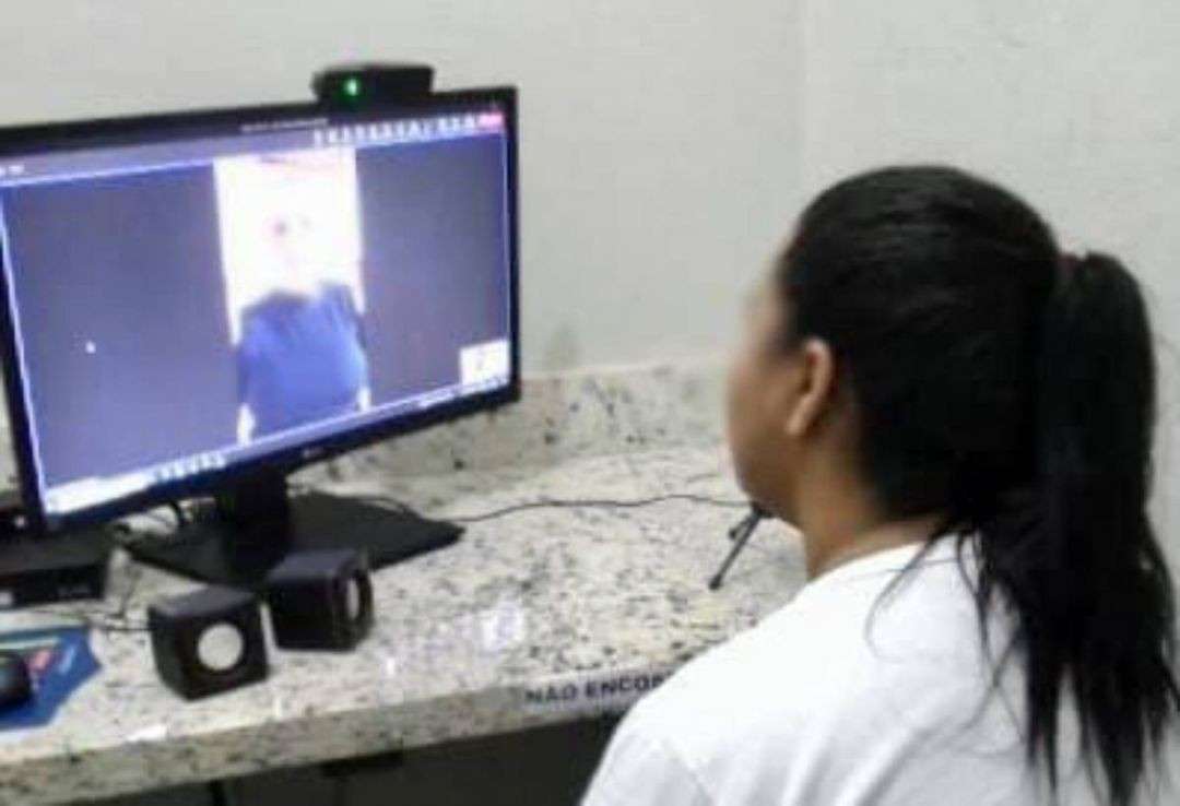 Programa Visita Virtual Feminina registra 500 visitas no Estado; 100 delas em Tremembé