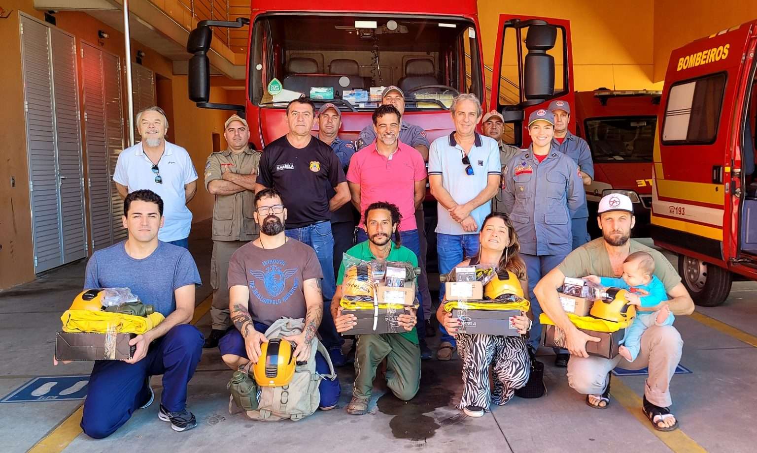 Ilhabela se destaca como primeira cidade do Estado de São Paulo a ter bombeiros voluntários