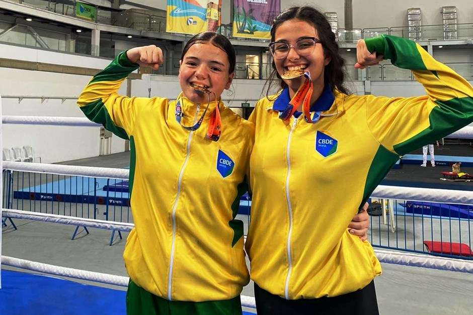 Joseenses ganham ouro e bronze no Mundial Escolar no Rio