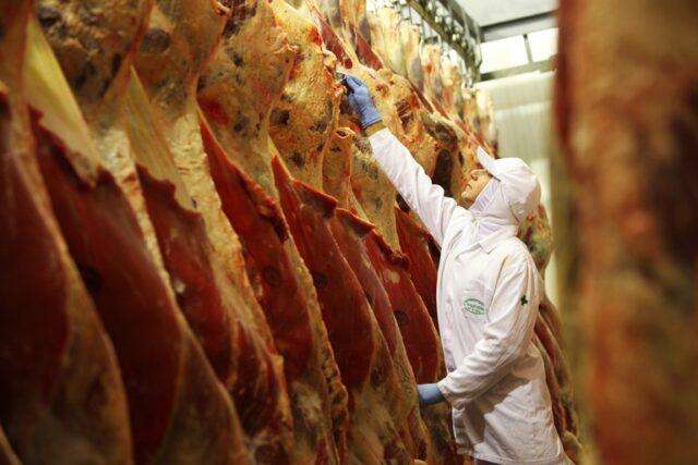 Carne bovina: receita com exportações despenca em julho