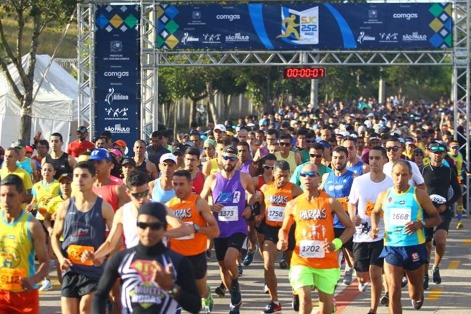 Aniversário de São José dos Campos terá interdições no trânsito para corrida e cerimônia cívica